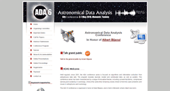 Desktop Screenshot of ada6.cosmostat.org