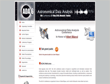 Tablet Screenshot of ada6.cosmostat.org